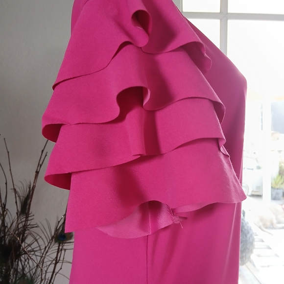 🌸 Tiziano Zorzan Pink Dress – Size 44 (US Medium) 🌸 - Picture 10 of 16